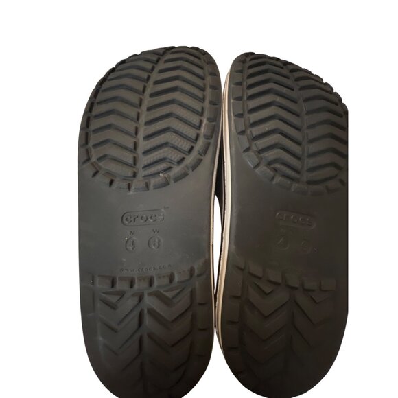 Crocs Women's Navy Blue Slide Sandals Size 6 Comfortable Lightweight Footwear - Picture 5 of 6